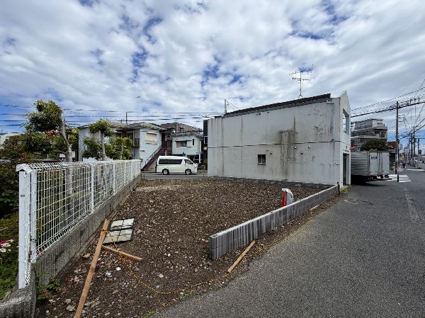 外観:現地写真（建築前）