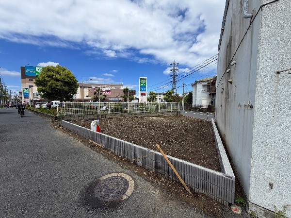 外観:現地写真（建築前）
