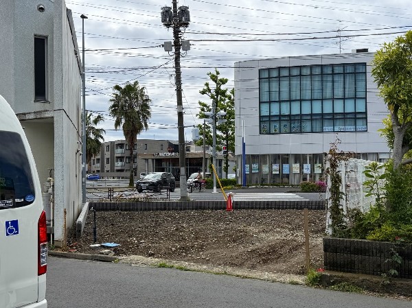 外観:現地写真（建築前）