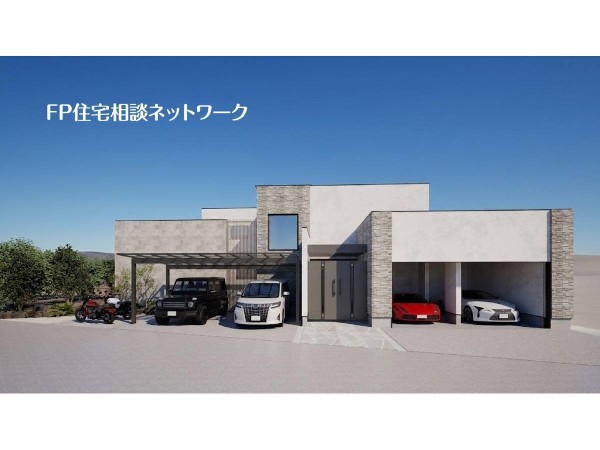 外観:参考プラン建物面積300ｍ2　建物参考価格5400万円（税込）
