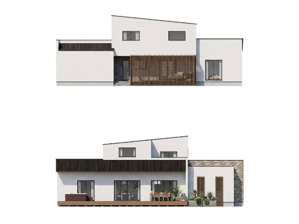 外観:参考プラン建物面積300ｍ2　建物参考価格5400万円（税込）