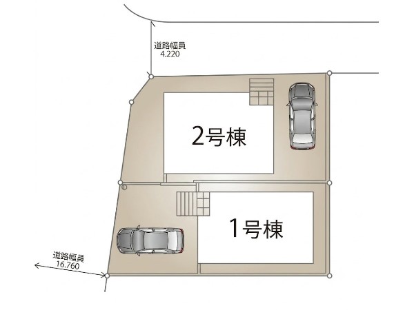 区画図