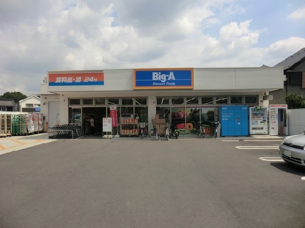 周辺環境:ビッグ・エー町田広袴店　(24時間営業の国産品にこだわりを持つスーパーマーケット。生鮮食料品、酒類などを扱い、セールも頻繁に行っている。)