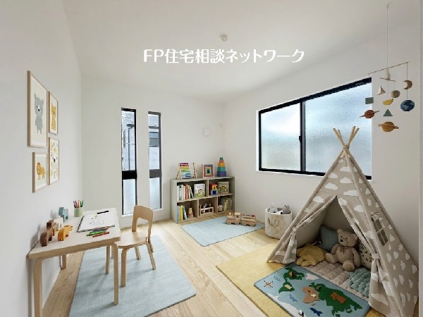 ■洋室■本画像はAIがCGで家具作成しており、実際の現地に家具は設置されておりません。また、販売価格に家具、小物等は含まれておりません。
