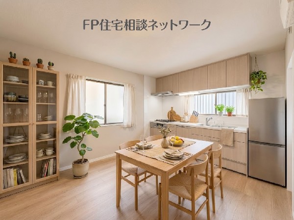 ■ダイニング■本画像はAIがCGで家具作成しており、実際の現地に家具は設置されておりません。また、販売価格に家具等は含まれておりません。