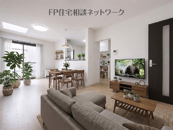 大切なご家族が集まるからこそLDKにはこだわりたいですよね！休日はおひさまの光をたっぷりと取りこめるリビングでゆったりと過ごしませんか？