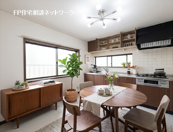 【DK】  本画像はAIがCGで家具を作成しており、実際の現地に家具は設置されておりません。また、販売価格に家具等は含まれておりません。