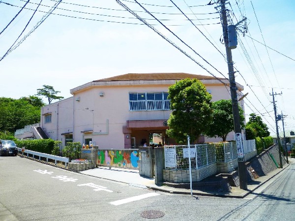 周辺環境:ちよがおか幼稚園