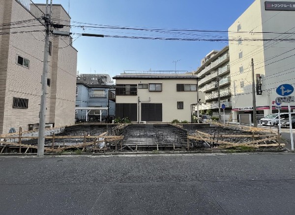 外観:現地写真（建築前・2026年8月撮影）