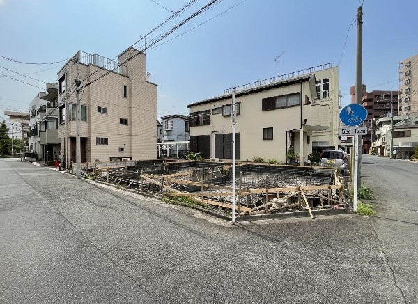 外観:現地写真（建築前・2026年8月撮影）