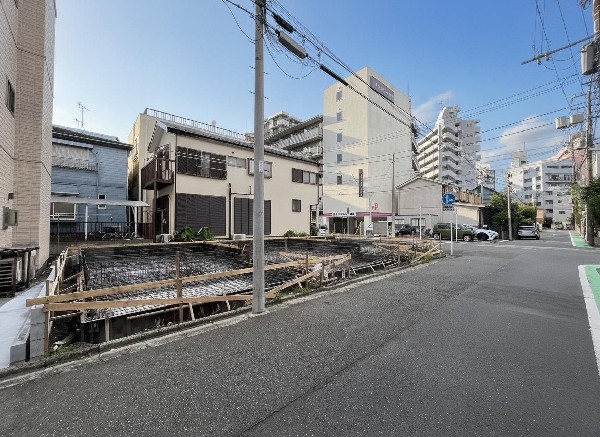 外観:現地写真（建築前・2026年8月撮影）
