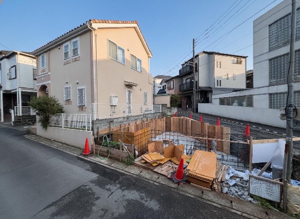 外観:現地写真　更地（2026年6月撮影）
