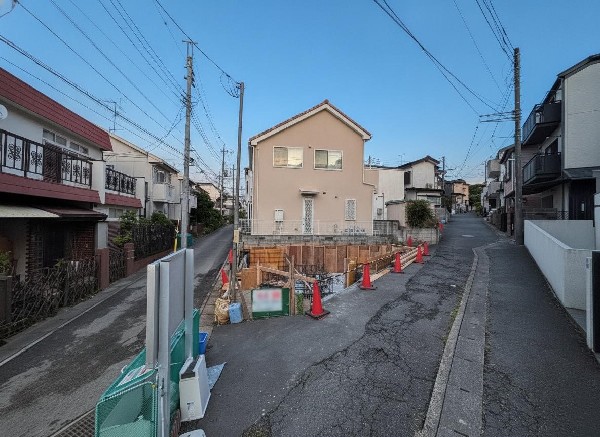 外観:現地写真　更地（2026年6月撮影）