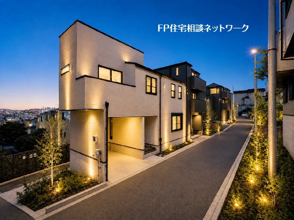 外観:■外観■本画像はAIがCGで植栽や照明など作成しており、実際の現地には設置されておりません。植栽や照明などは有償オプションで別途費用がかかります。