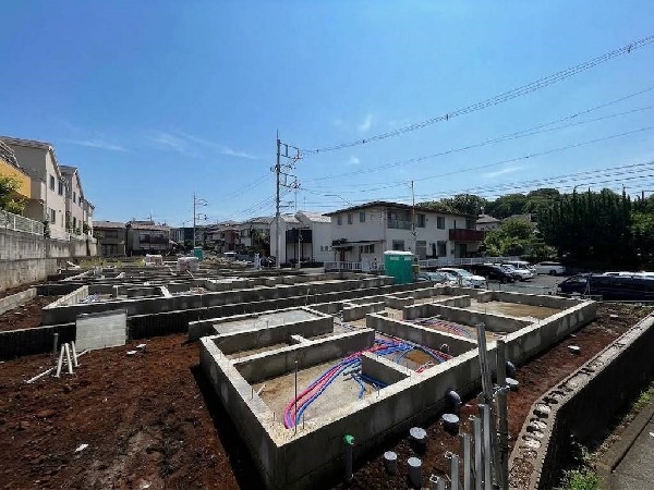 外観:現地写真（基礎　2026年6月撮影）