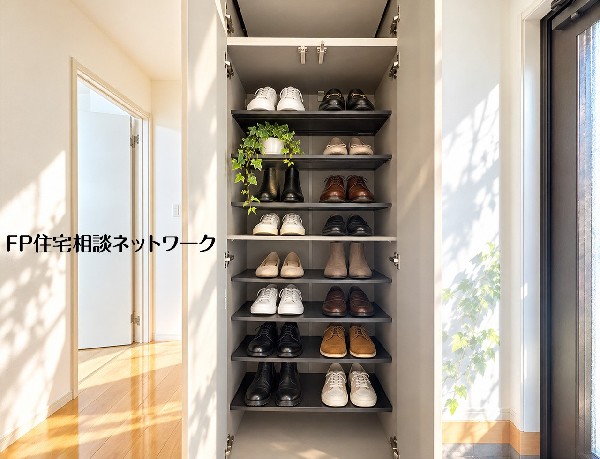 本画像の靴、植栽等はCG生成の配置イメージです。販売価格にこれらは含まれず、付帯しません。