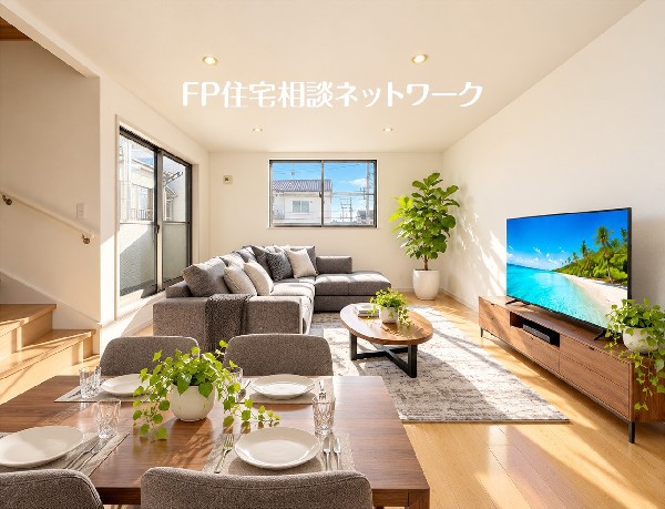 本画像の家具、家電、植栽等はCG生成の配置イメージです。販売価格にこれらは含まれず、付帯しません。