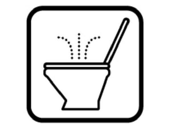 設備ウォシュレット、暖房便座機能付のトイレです。従来型に比べ節水効果があり、お手入れもしやすい。