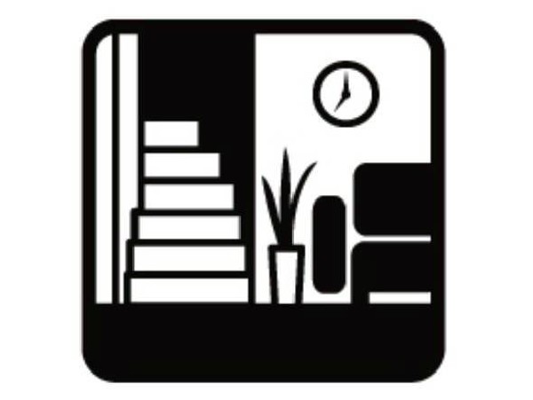 設備リビングを通過しないと上階の居室へは入れない間取り。自然とコミニュケーションが増えるので明るい未来を描きやすい。