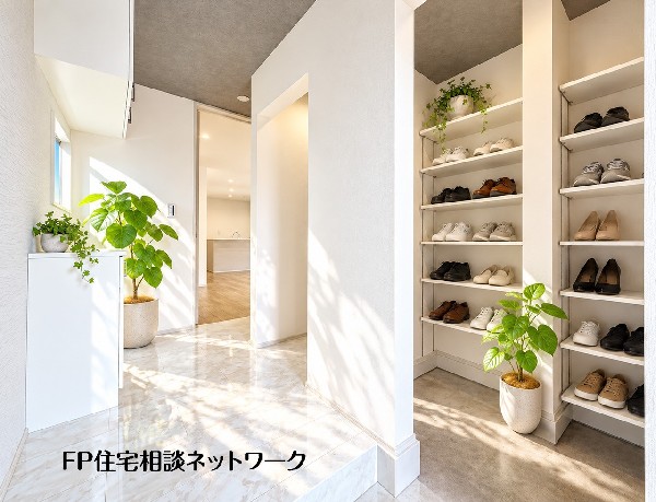本画像の植栽、靴、小物等はCG生成の配置イメージです。販売価格にこれらは含まれず、付帯しません。