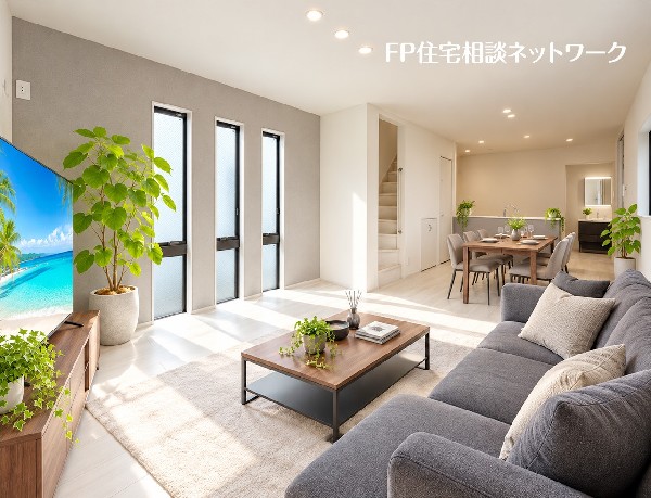 本画像の家具、家電、植栽等はCG生成の配置イメージです。販売価格にこれらは含まれず、付帯しません。