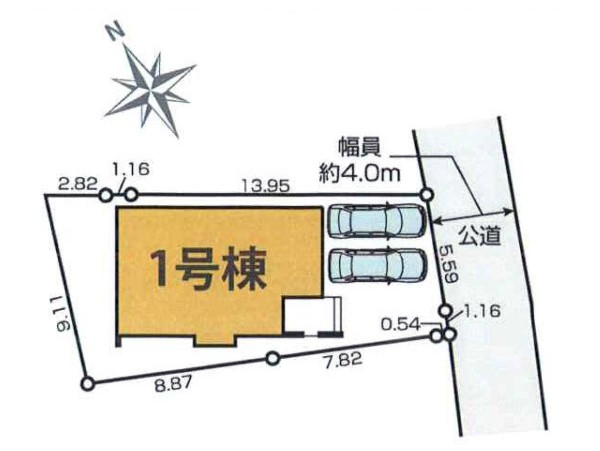 区画図