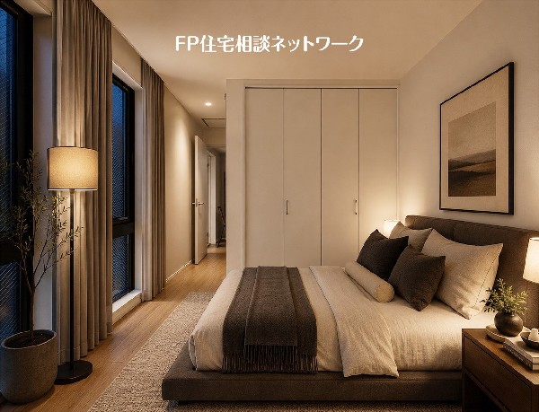【洋室│5.6帖】  本画像はAIがCGで家具を作成しており、実際の現地に家具は設置されておりません。また、販売価格に家具等は含まれておりません。