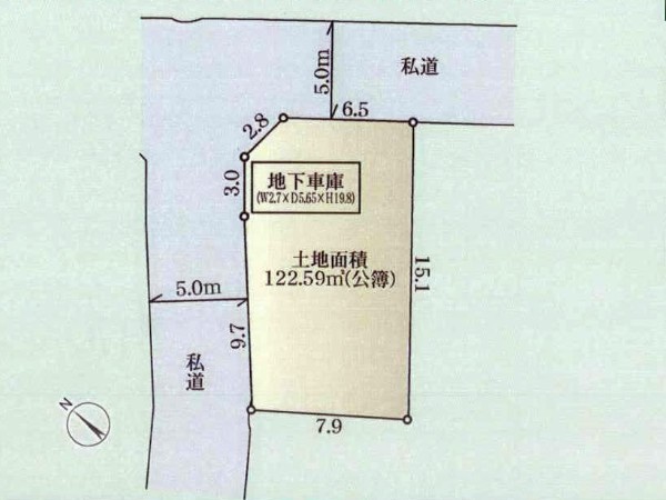 区画図