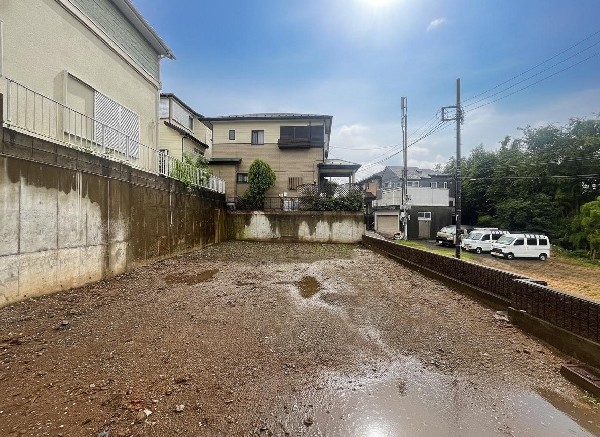外観:現地土地写真