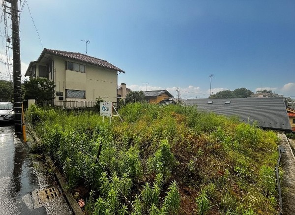 外観:現地土地写真