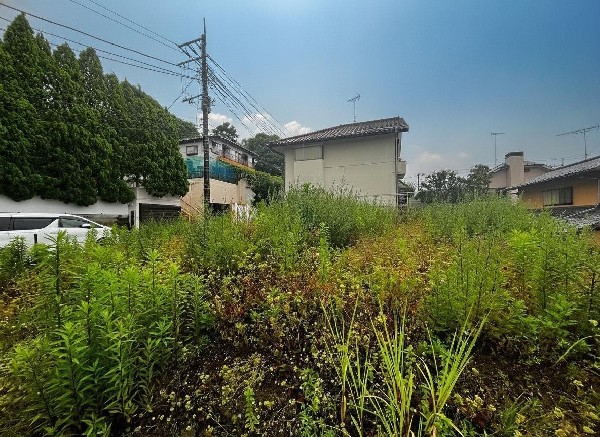 外観:現地土地写真