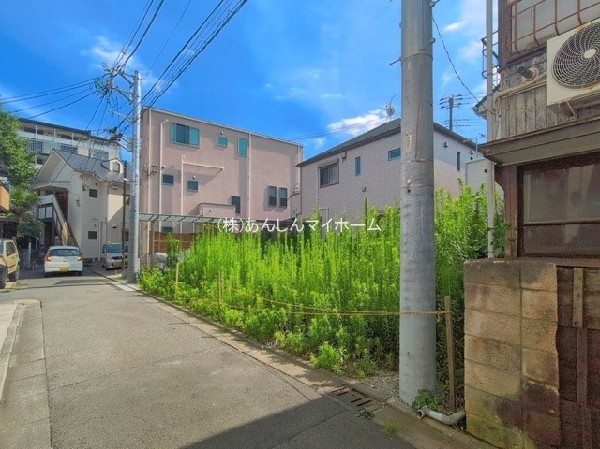 外観:現地土地写真（造成中：2026/07/08撮影）