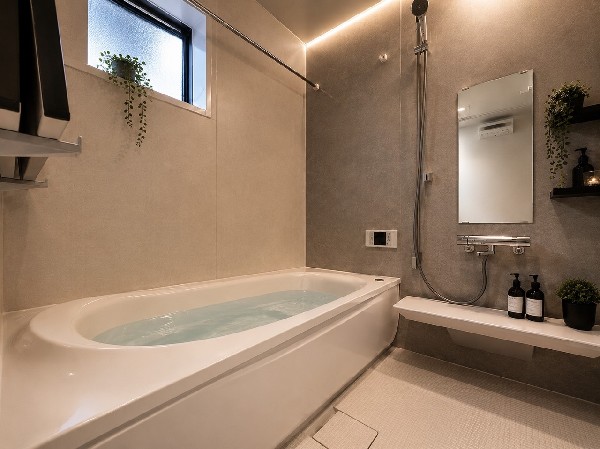 ■浴室■本画像はAIがCGで家具作成しており、実際の現地に家具は設置されておりません。また、販売価格に家具等は含まれておりません。