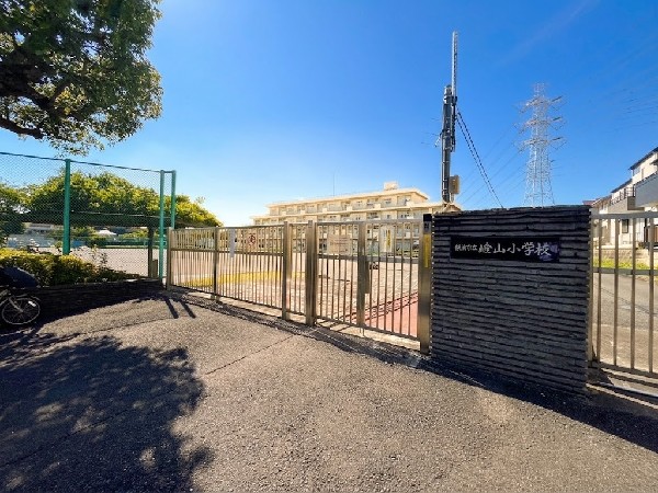 周辺環境:横浜市立嶮山小学校(昭和55年4月創立の公立小学校です。学校教育目標は～夢をえがこう　自分をえがこう　嶮山あったかハーモニー～。)