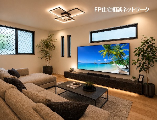 【LDK│18.8帖】  本画像はAIがCGで家具を作成しており、実際の現地に家具は設置されておりません。また、販売価格に家具等は含まれておりません。