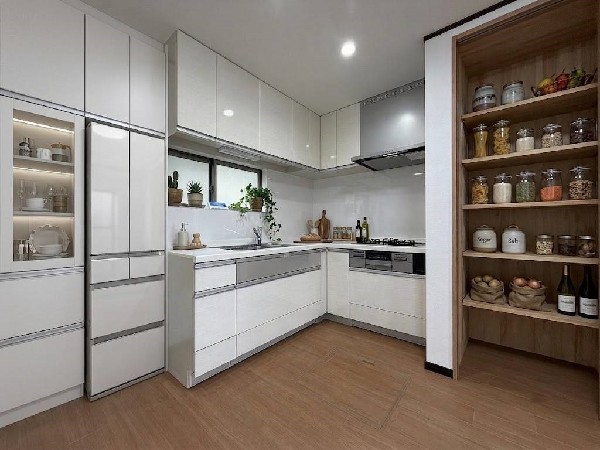 ■キッチン■  ※本画像はAIがCGで家具作成しており、実際の現地に家具は設置されておりません。また、販売価格に家具等は含まれておりません。