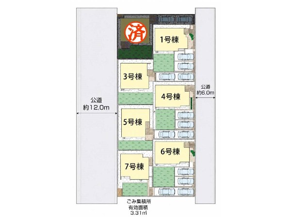区画図