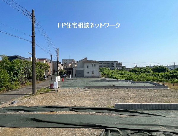 外観:駅まで徒歩10分と毎日の通勤通学に便利な立地です。陽当たり良好な閑静な住宅街にある、きれいに整地された土地です。 