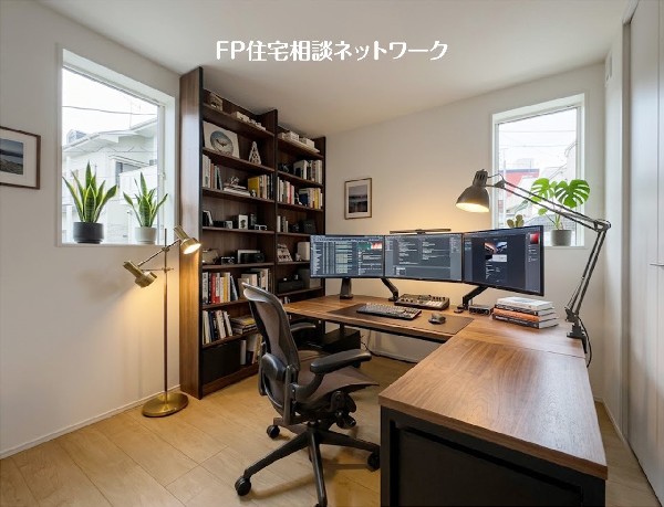 【洋室│5.2帖】  本画像はAIがCGで家具を作成しており、実際の現地に家具は設置されておりません。また、販売価格に家具等は含まれておりません。