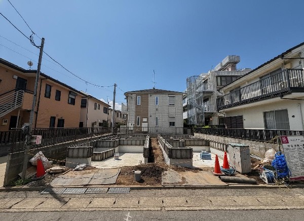 外観:現地写真（基礎）