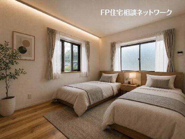 ■居室■本画像はAIがCGで家具作成しており、実際の現地に家具は設置されておりません。また、販売価格に家具等は含まれておりません。