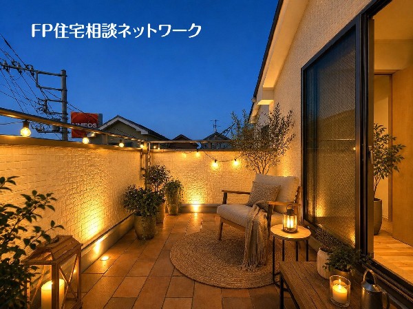 外観:■バルコニー■本画像はAIがCGで家具作成しており、実際の現地に家具は設置されておりません。また、販売価格に家具等は含まれておりません。