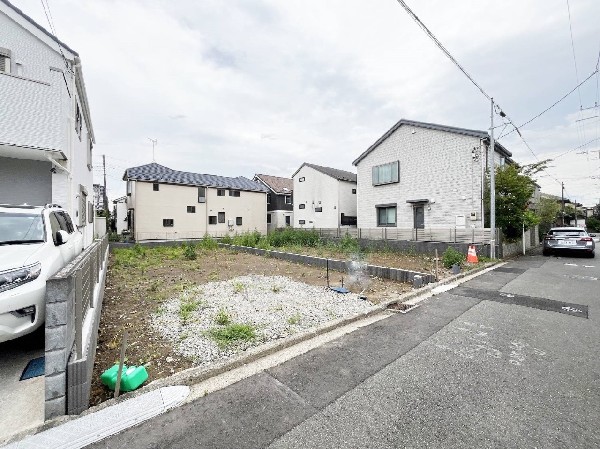 外観:現地写真（建築前）