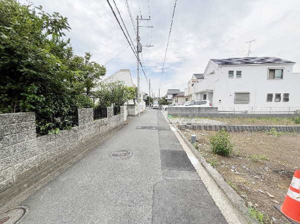 外観:現地写真（建築前）