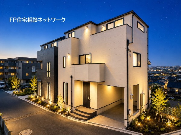 外観:【類似外観同仕様】施工例のため分譲中の建物とは外壁、屋根開口部等の形状・仕様が異なります。