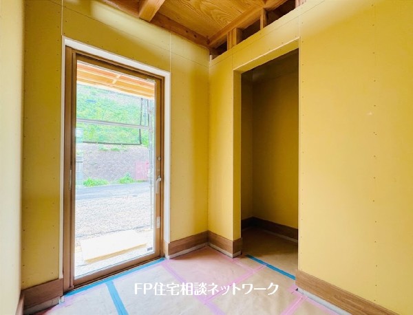 【工事中│玄関│シューズインクローゼット】