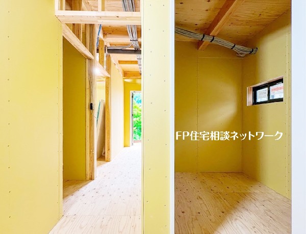 【工事中│廊下】