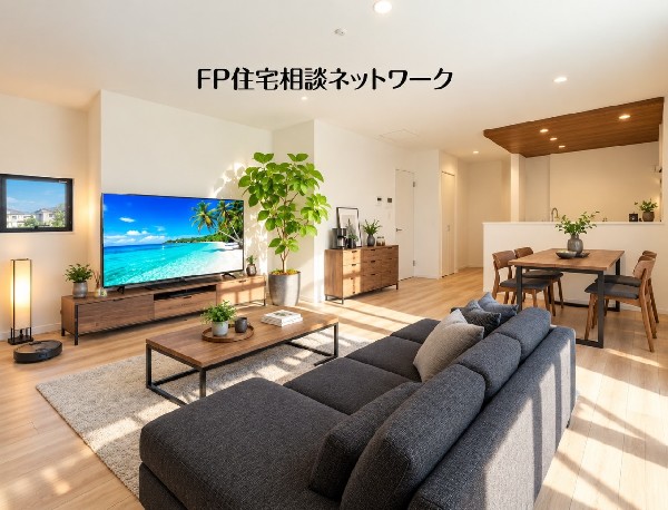 本画像の家具、植栽、照明、テレビ台、テレビ等はCGです。販売価格に家具等は含まれず、付帯しません。