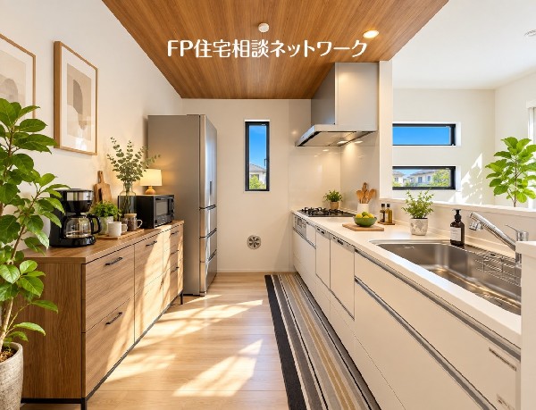 本画像の家具、カップボード、食品、小物等はCGです。販売価格に家具等は含まれず、付帯しません。