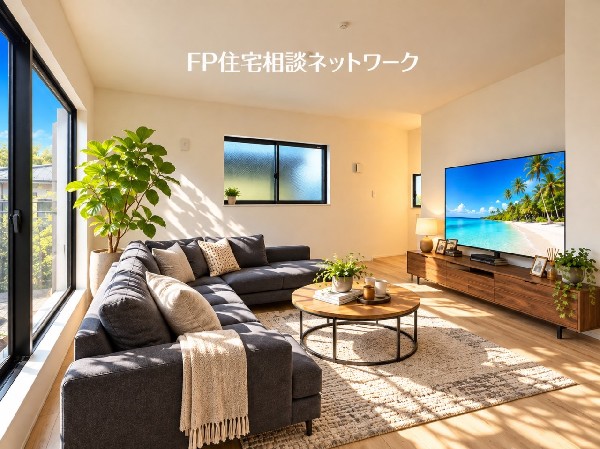 本画像の家具、植栽、照明、テレビ台、テレビ等はCGです。販売価格に家具等は含まれず、付帯しません。